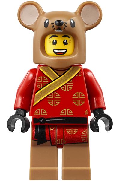 Year of the Rat Mascot Guy [hol174] - Seasonal