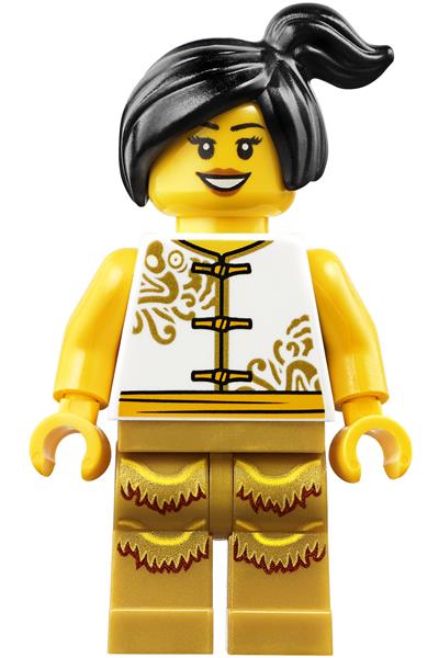 Woman Minifigure - hol176