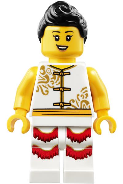 Woman Minifigure - hol177