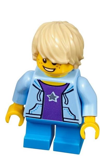 Birthday Boy Minifigure [hol182] - Seasonal