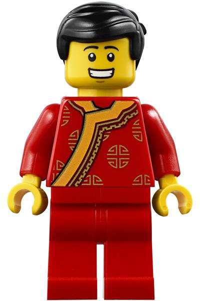 Toy Vendor Minifigure - hol186