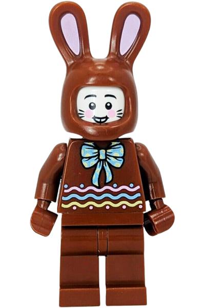Chocolate Bunny Minifigure - hol199