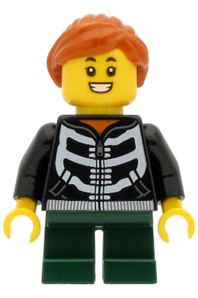 Girl Minifigure [hol207] - Seasonal