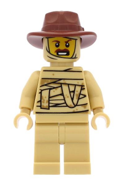 Tractor Driver Minifigure [hol208] - Seasonal