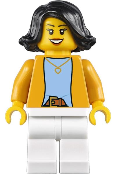 Woman Minifigure - hol227
