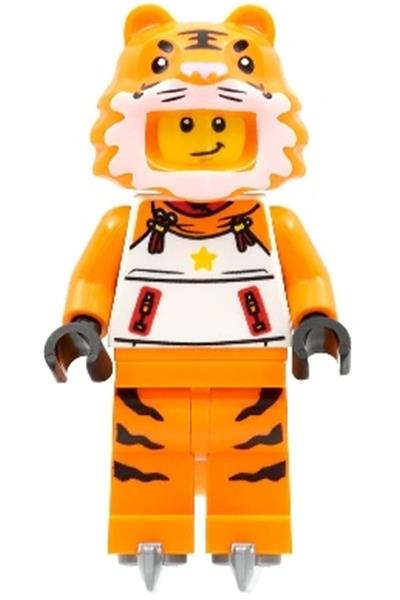 Year of the Tiger Guy Minifigure [hol258] - Seasonal
