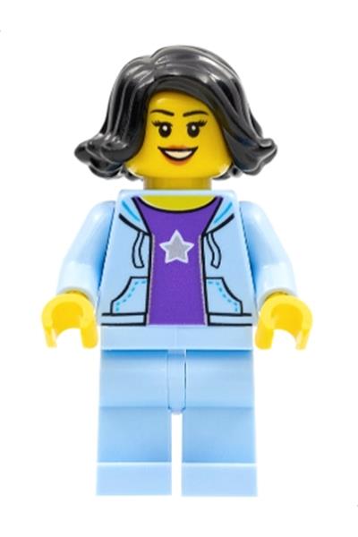 Woman Minifigure - hol261