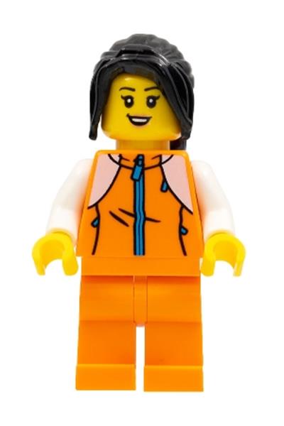 Woman Minifigure - hol266