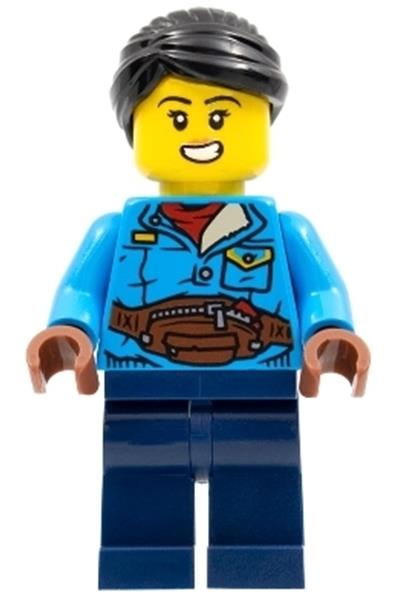 Woman Minifigure - hol270