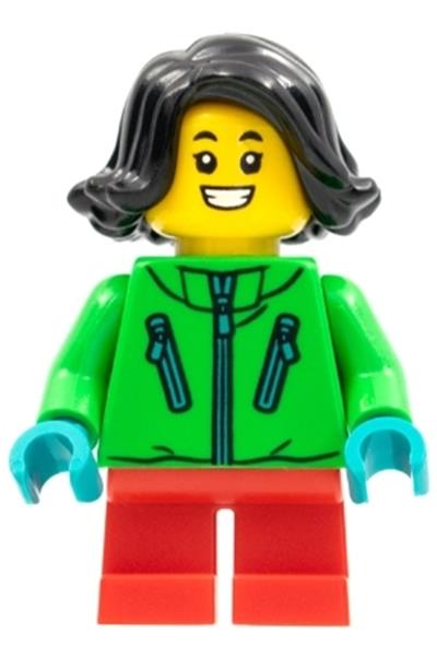 Child Girl Minifigure - hol275