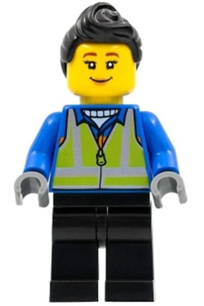 Woman Minifigure - hol279
