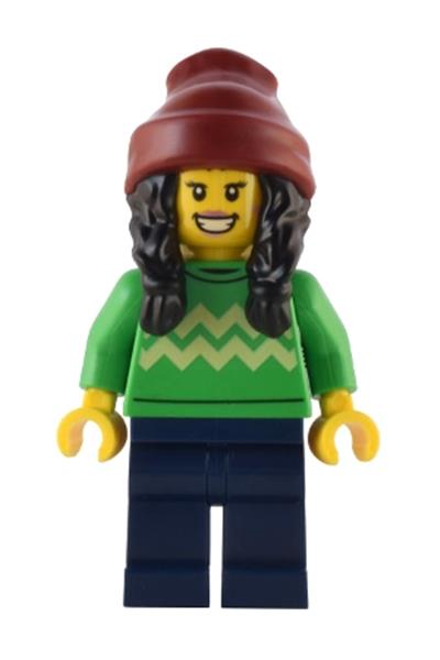 Holiday Shopper Minifigure - hol286