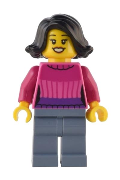 Holiday Shopper Minifigure - hol287