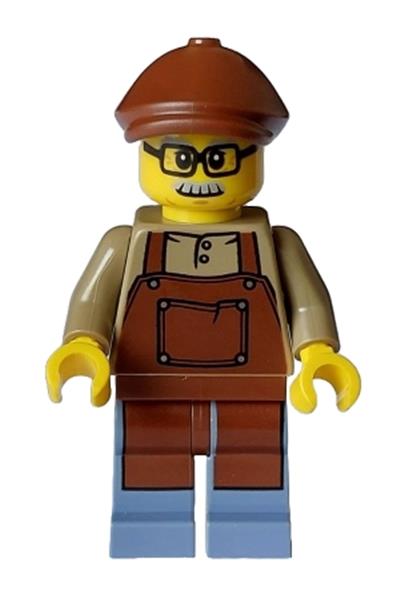 Lodge Owner Minifigure - hol328