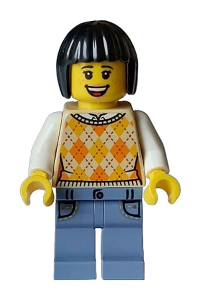 Tourist Minifigure - hol329