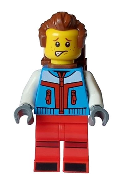 Tourist Minifigure - hol330