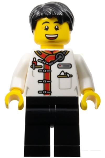 Waiter Minifigure - hol345