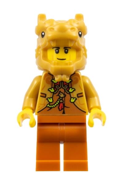 Year of the Dragon Costume Guy [hol348] - Seasonal