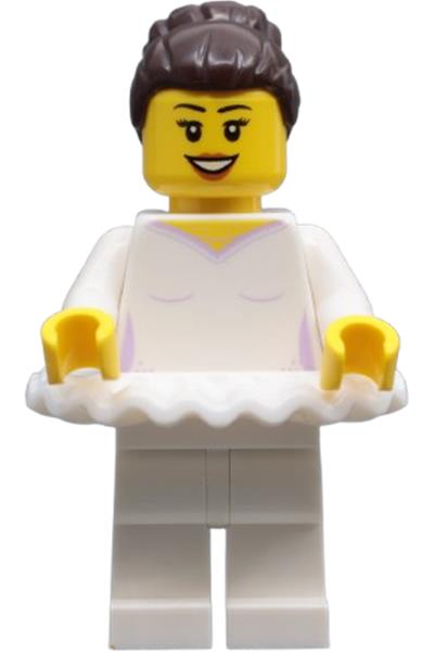 Ballerina Minifigure - hol369