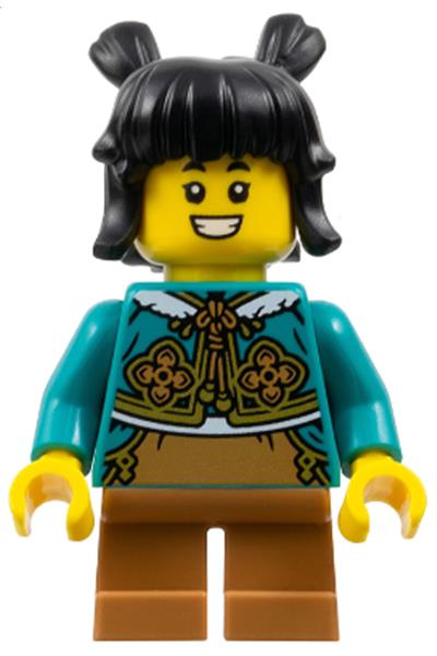 Chinese Child Girl Minifigure - hol371