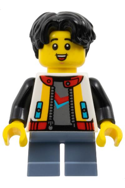 Chinese Child Boy Minifigure - hol374