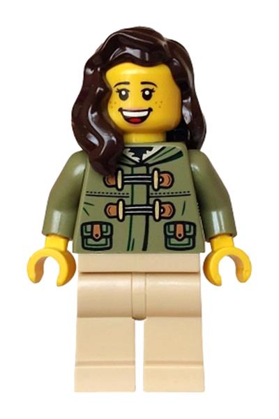 Female Holiday Express Train Passenger - hol377
