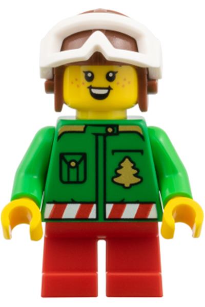 Christmas Elf Minifigure [hol382] - Seasonal