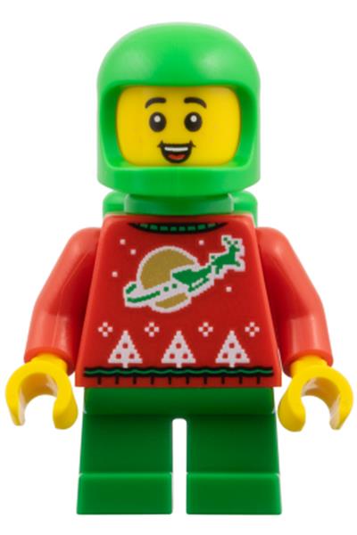 Christmas Elf in Space Holiday Sweater [hol383] - Seasonal