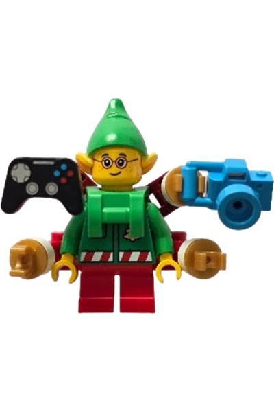 Christmas Elf Minifigure [hol385a] - Seasonal