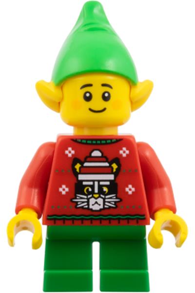 Christmas Elf with Holiday Sweater [hol386] - Seasonal