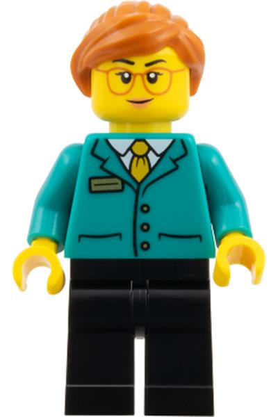 Toy Store Postmaster Minifigure [hol389] - Exclusive