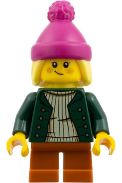 Toy Store Girl Minifigure [hol390] - Exclusive