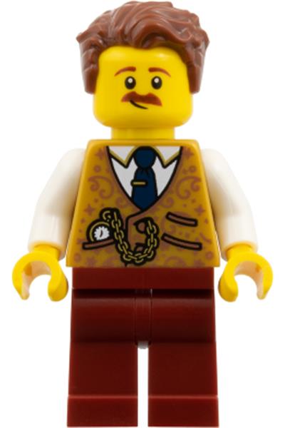Toy Store Shopkeeper Minifigure [hol391] - Exclusive