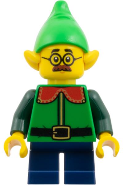 Toy Store Elf Minifigure [hol393] - Exclusive