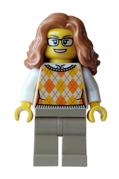 Carol Choir Double Bass Player Female [hol405] - Promotional