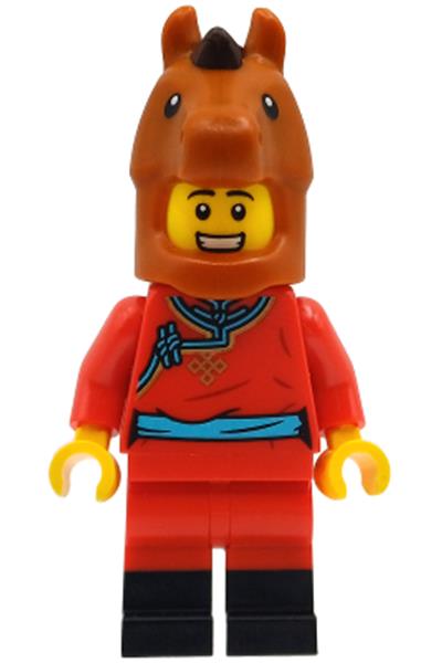 Year of the Horse Costume Guy [hol407] - Seasonal
