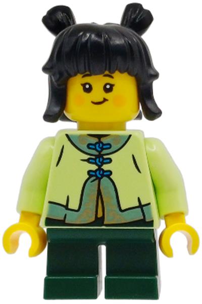 Child Girl Minifigure [hol408] - Seasonal