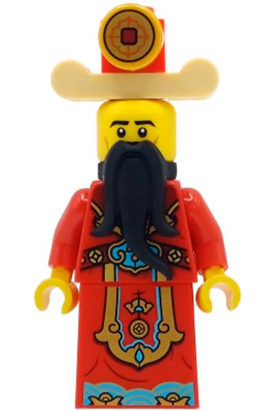 The God of Fortune Minifigure [hol409] - Seasonal