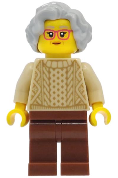 Grandmother Minifigure - hol410