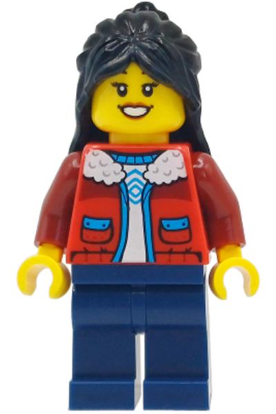 Child Girl Minifigure - hol412