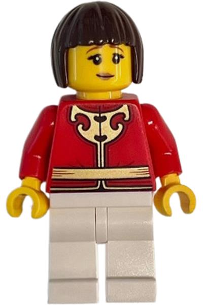 Lion Dance Woman Minifigure - hol416