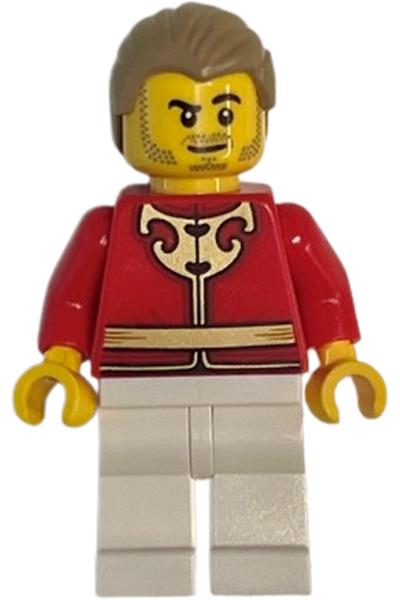 Lion Dance Man Minifigure - hol417