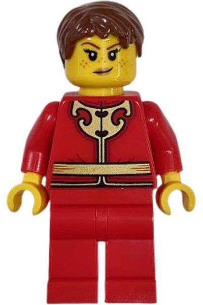 Lion Dance Woman Minifigure - hol418