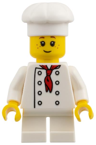 Chef Child Minifigure - hol428