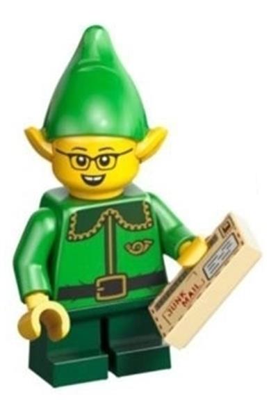Elf Mailman Minifigure - hol430