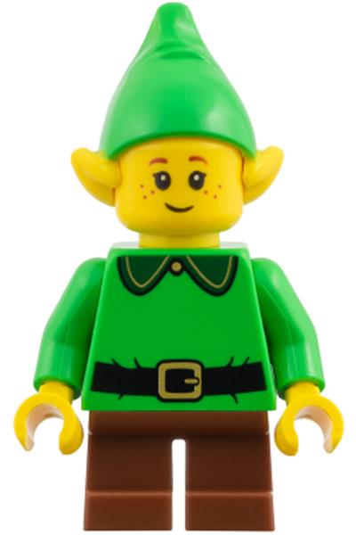 Elf Minifigure - hol433