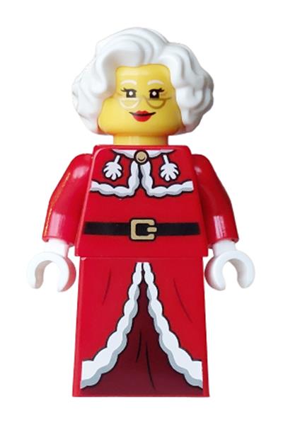 Mrs. Claus Minifigure - hol437