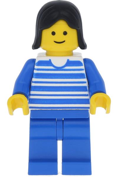 Female Minifigure [hor002] - Town