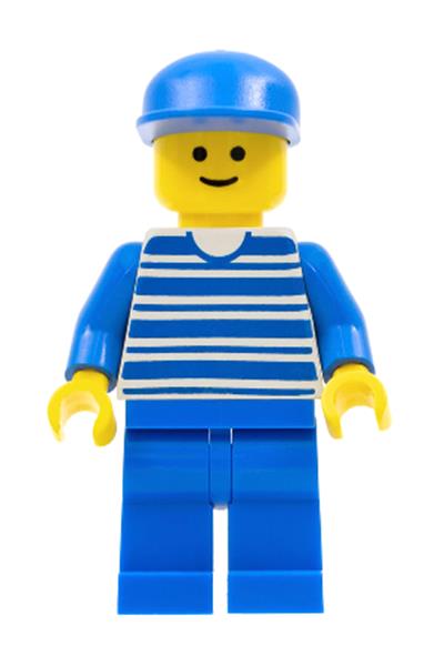 Male Minifigure [hor008] - Town