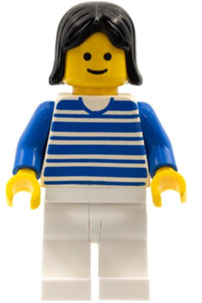 Female Car Driver Minifigure [hor009] - Town